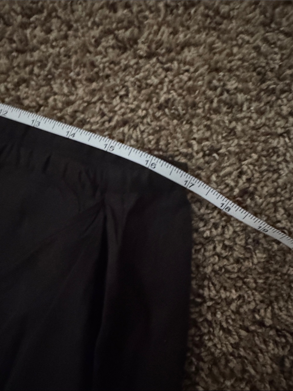 Saks Fifth Avenue Black Y2K Vintage Mini Skirt with Front Tie - Picture 7 of 8